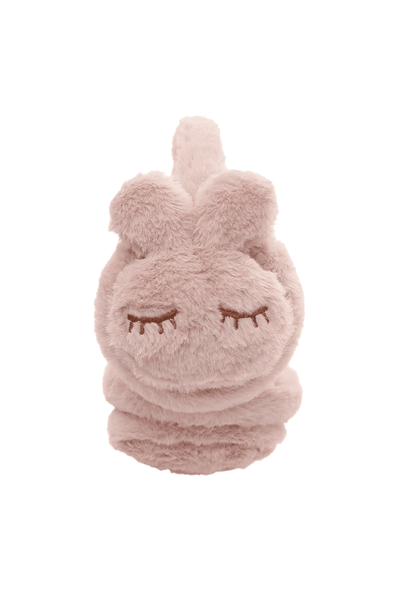 Boys and girls cute cartoon animal winter earmuffs Soft artificial fur earmuffs