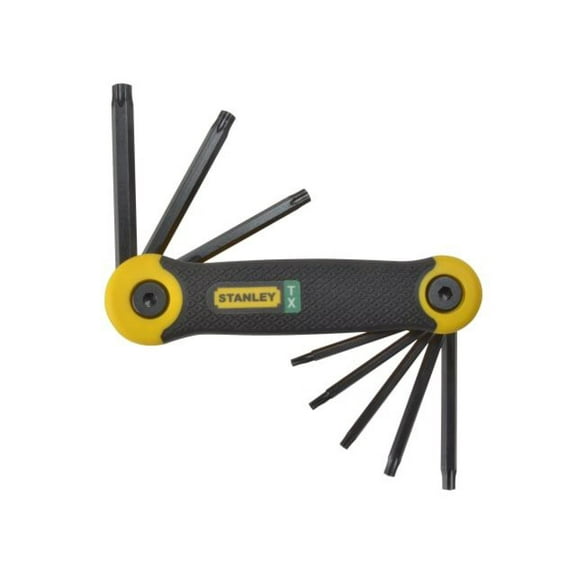 STANLEY - TORX Key Folding Set of 8 (TX9-TX40)
