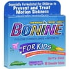 Bonine Kids Chewable Travel Tablets With Berry Blast, 8 oz