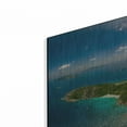 thumbnail image 2 of Luxe Metal Art 'Seychelles - Grande Seur' by Luxe Portfolio, Metal Wall Art, 24"x16", 2 of 8