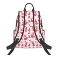 thumbnail image 3 of Daiia Valentine Gnomes School Backpack for Men and Women Lightweight Backpack Durable Backpack Water-Resistant,Travel,Work Bag, 3 of 9