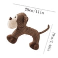 thumbnail image 2 of Indestructible Dog Squeaky Toys for Aggressive Chewers Interactive Puppy Teething Chew Toy for Stress Relief Separation Anxiety, 2 of 6