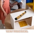 thumbnail image 4 of ColoMX Telescopio pirata de juguete para niños, telescopio de mano para fiestas temáticas de piratas, portátil, ideal para juegos de simulación y exploración científica., 4 of 8