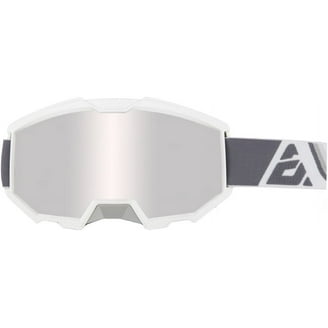 Answer Youth Apex 3 Goggles - Mirrored Lens Motocross Goggles For Kids & Youth Riders