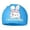 Sky Blue, variant on Kids Silicone Cartoon Swim Cap Comfortable Waterproof Hat for Boys Girls Swimming Pool Beach Size:5-12 Years