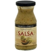 Cookwell & Company Tomatillo Salsa, 16 oz (Pack of 6)