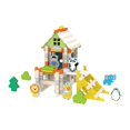 thumbnail image 1 of Bloques de construcción DIY Casa Juguetes de madera Kit de construcción Juguete educativo Zoo, 1 of 9