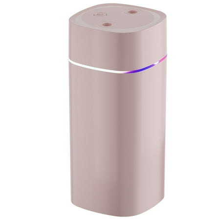 

600ml Cool Mist Humidifiers for Baby Double Port Spray Small Humidifiers for Bedroom Quiet Baby Humidifier