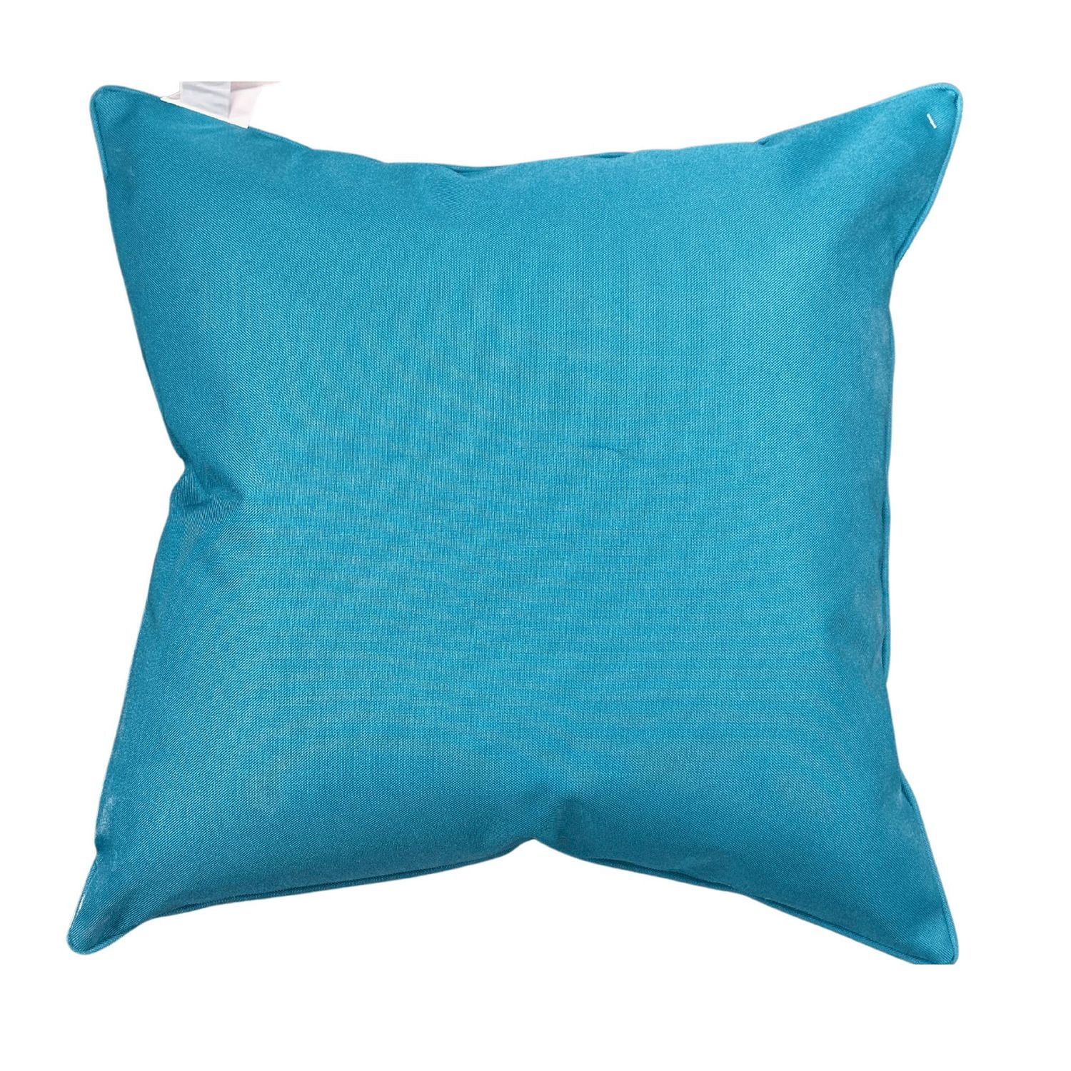 Boston Outdoor Cabana Stripe Waterproof Cushion Teal 18 X 18 - Set of 2