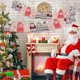 thumbnail image 4 of Calendario de Adviento de Navidad Bolsas de dulces Cuenta regresiva de 24 días para Navidad Bolsas de arpillera reutilizables Bolsas de regalo con cordón para niños, 4 of 4