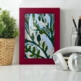 thumbnail image 6 of Abstract Tree Limbs II -Framed Print w/glass-Cherry Red, 6 of 8