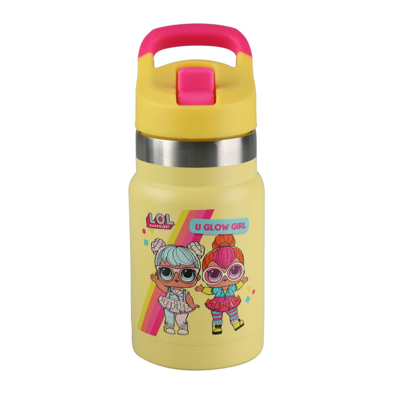 LOL Surprise! 12 oz Double Wall Vacuum Sealed Stainless Steel Kids