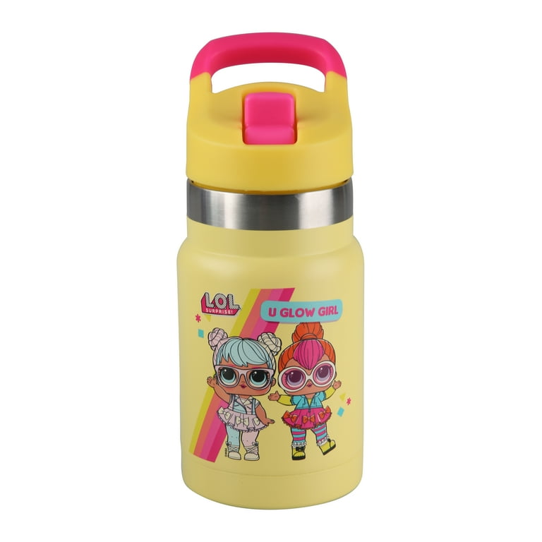 LOL Surprise! 12 oz Double Wall Vacuum Sealed Stainless Steel Kids