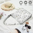 thumbnail image 4 of Nature Inspired Botanical Tote | Lightweight Travel Handbag | Multi-Pocket Organization, 4 of 5