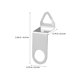thumbnail image 2 of USHOBE 20Ud Gancho Para Reparación De De Pared Aleación Duradera Compatible Con Múltiples, 2 of 8