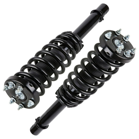 Pair Front Left Right Shocks Struts w/ Spring For Acura TL 2004 2005 2006 2007 2008 - BuyAutoParts