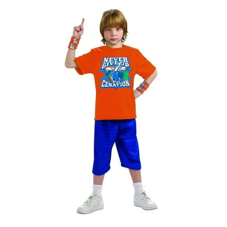 Child Kids WWE Wrestling John Cena Cenation Standard Costume