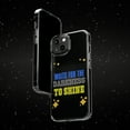 thumbnail image 6 of DistinctInk Clear Case for Apple iPhone 15 Pro MAX (6.7" Screen) - Every Star Waits for Darkness To Shine, 6 of 9