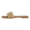 thumbnail image 2 of Sandalias de piso Exterior Textil Color Beige Para Mujer De RBBASICS, 2 of 4