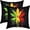 Multi 10, variant on Pack of 2 Marijuana Decorative Throw Pillow Covers, Soft Colorful Cannabis Leaves Square Cushion Case Set for Couch Bedroom Living Room, Trippy Weed Botanical Pillow Cases Pillowcases, 20x20 Inches