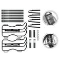thumbnail image 3 of Mosiee Front Bike Rack Metal Mountain Road Bike Cargo Rack Cycling Accessories, 3 of 7