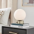 thumbnail image 3 of LS-23771GOLD/FR-Lite Source-Reon - 1 Light Table Lamp-8.5 Inches Tall and 7 Inches Wide-Gold Finish, 3 of 5