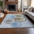 thumbnail image 6 of Addison Rugs Premium Machine Washable Mayfield  Blue 10' x 14' Rug, 6 of 6