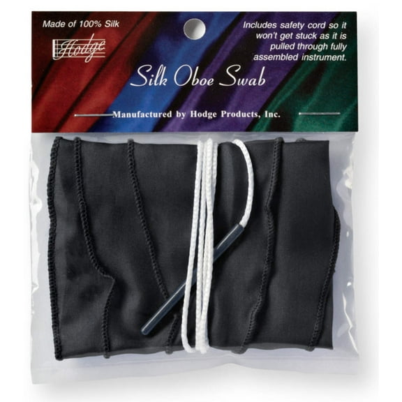Hodge Oboe Silk Swab