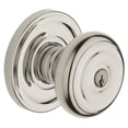 thumbnail image 7 of Baldwin Colonial Keyed Door Knob, 7 of 7