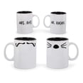 thumbnail image 1 of Tazas de cerámica Ukonic Friends TV Show Ross and Rachel, 450 ml, paquete de 2, 1 of 7