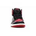 thumbnail image 3 of Jordan Men's 1 Retro High Bred Toe Basketball Shoes, from StockX, 3 of 5