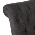 thumbnail image 6 of Noble House Dinah Dark Grey Dining Chairs (Set of 2), 6 of 9