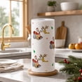 thumbnail image 5 of YingYouFu Christmas Printed Paper Towels, Festive Absorbent Kitchen Paper, Disposable Oil Resistant Towels for Holidays Home Kitchen Party Supplies, 5 of 6