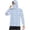 Dark Blue, variant on Mens Sun Shirt Quick Dry Long Sleeve T Shirts with Face Mask Comfy Breathable Hoodie Camouflage Printed Hiking Outdoor Working Shirts Spring Clothes Dark Gray XL