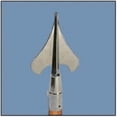 thumbnail image 1 of 22LC 8-.25 in. Lance de l'Armée de Chrome, 1 of 1