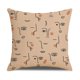 thumbnail image 5 of Juego de 4 Uds. Fundas de cojín decorativas 45X45cm fundas de cojín bonitas y modernas fundas de almohada decorativas, 5 of 5