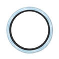 thumbnail image 1 of Fotbe Light Blue Marble Funda para Volante Universal de 15 pulgadas, Accesorios para Auto para Hombre y Mujer, Protector de Volante Cómodo para SUV y Sedán, 1 of 6