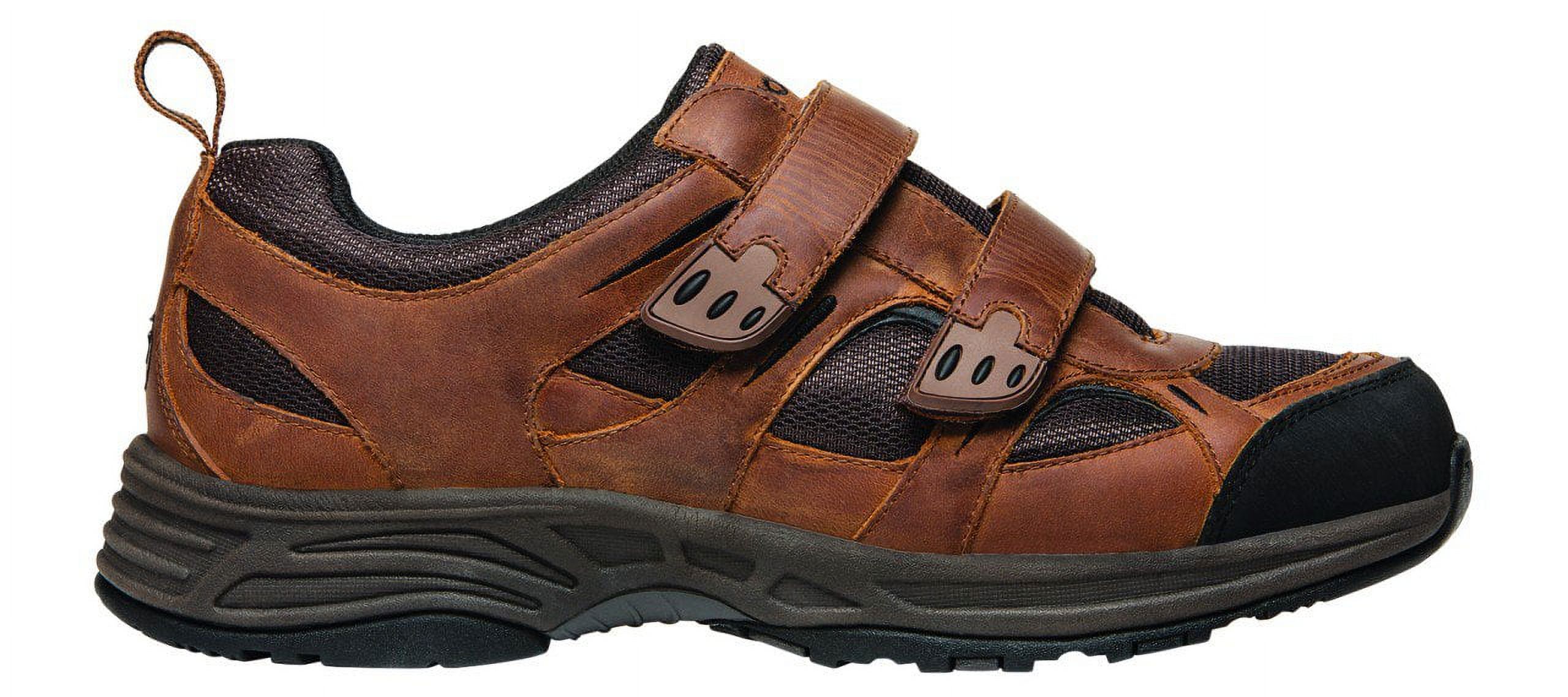 Propet Connelly Strap Shoes Brown Waterproof M5502 Size 8 X(3E) Propet Connelly Strap Men main image 4
