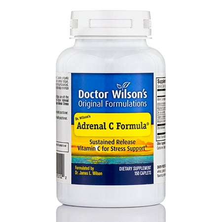 UPC 856538001022 product image for Adrenal C Formula - 150 Caplets by Dr. Wilson's Original Formulations | upcitemdb.com