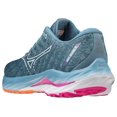 thumbnail image 3 of Mizuno Women's Wave Inspire 19 Running Shoe, Size 6, Provincial Bl-White (5B00), 3 of 6