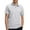 White, variant on Afdoent Men's Polo Shirts Male Spring Summer Fashion Solid Color Shirt With Plaid Lapel Short Sleeve Polo Shirt Casual Bussiness