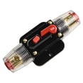 thumbnail image 3 of 1Packs Auto Inline Fuse Breaker with Wire Lugs and Heat Shrink Tube 12V-24V DC 20A, 3 of 9