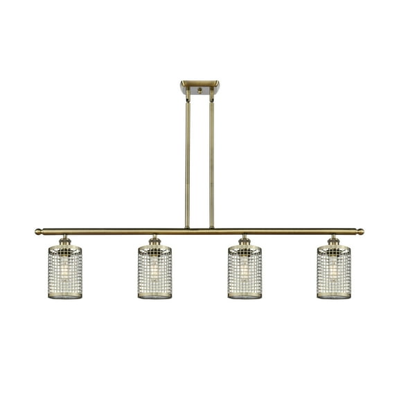Innovations Lighting 516-4I-10-48 Nestbrook Linear Nestbrook 4 Light 48" Wide Cage Linear