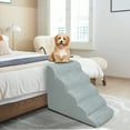 thumbnail image 5 of Bingopaw 5 Steps Non-Slip Foam Dog Stairs Puppy Ramp Ladder for High Beds and Sofa with Removable Cover, 5 of 10