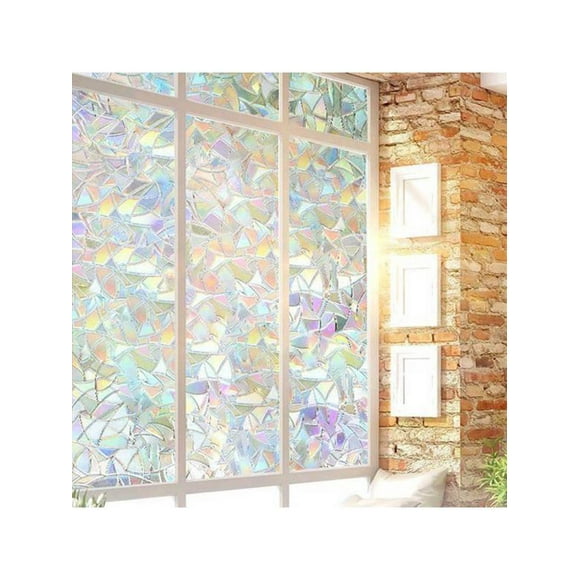Stained Glass Window Cling