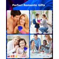 thumbnail image 4 of Rosas preservadas YAMPP Blue Rose Regalos para mujer, 4 of 7