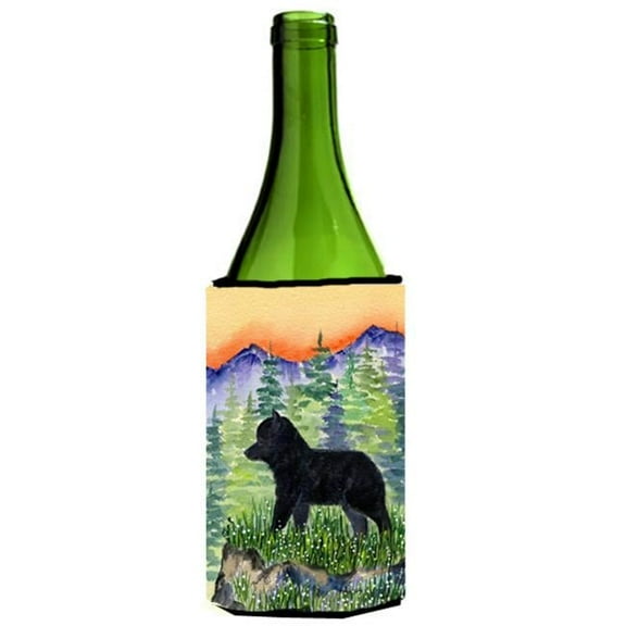 Schipperke Wine bottle sleeve Hugger 24 oz.