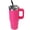 Rubine Red, variant on AQUAPHILE Insulated Tumbler with Leak-proof Lid and Straw, 30 oz Insulated Stainless Steel Coffee Mug with Handle, Travel Coffee Mug,Pink