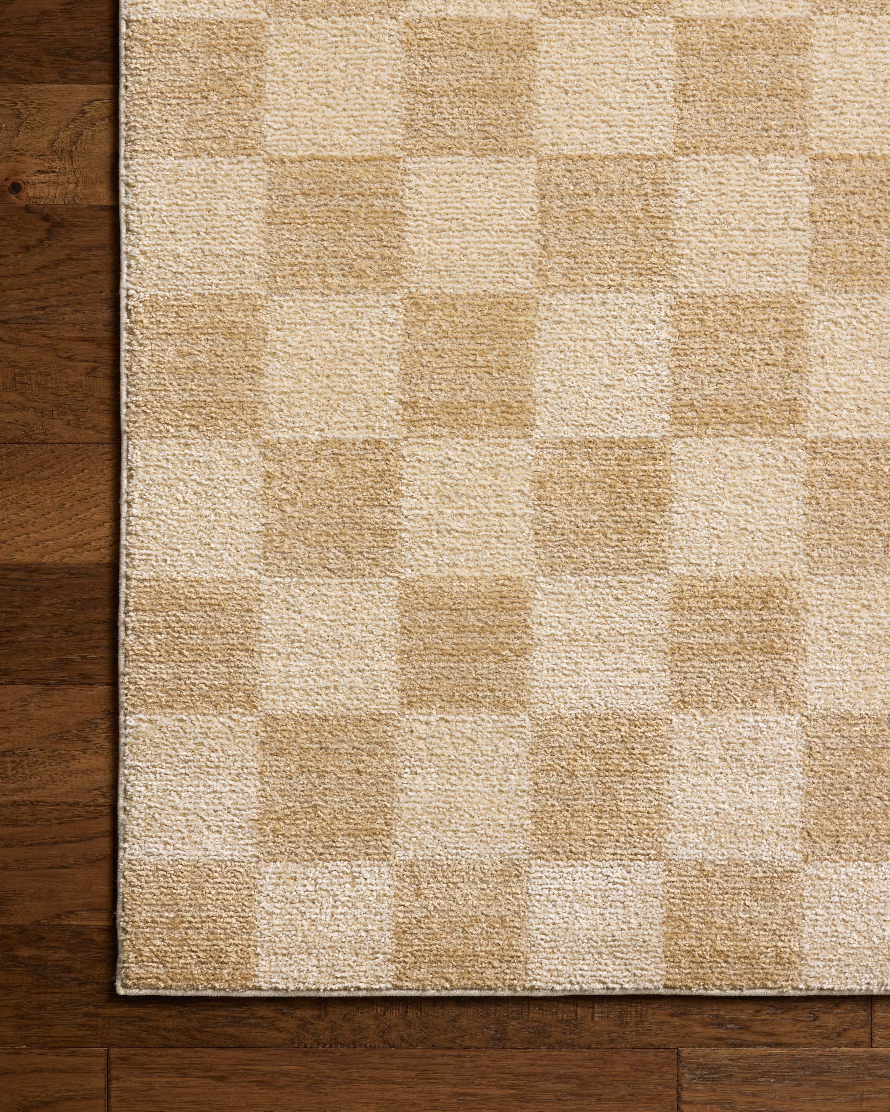 Chris Loves Julia x Loloi Calvin Wheat / Ivory 7'-10" x 10' Area Rug