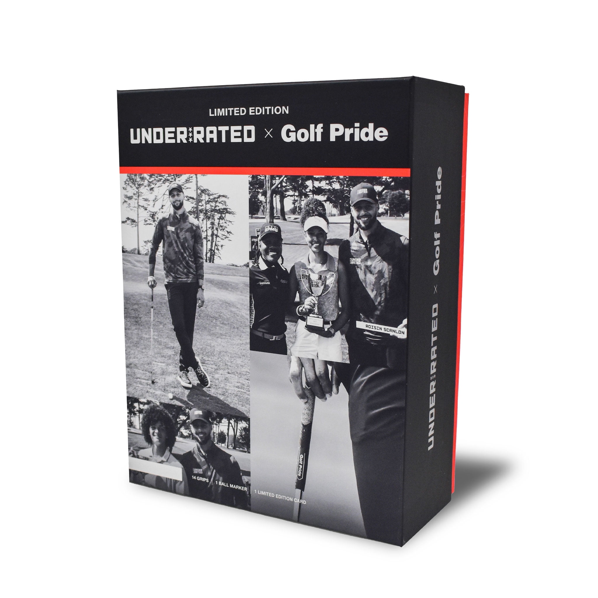 Golf Pride Limited Edition Steph Curry Underrated MCC (14) Grip Kit